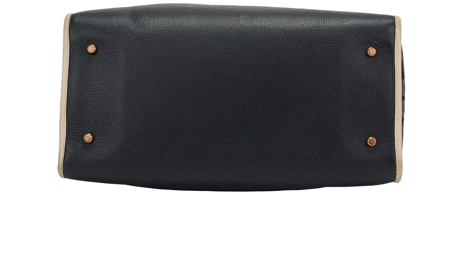 Dempsey Tote 40, &pound;120, Handbags, Blue/White, Canvas/Leather, Top view